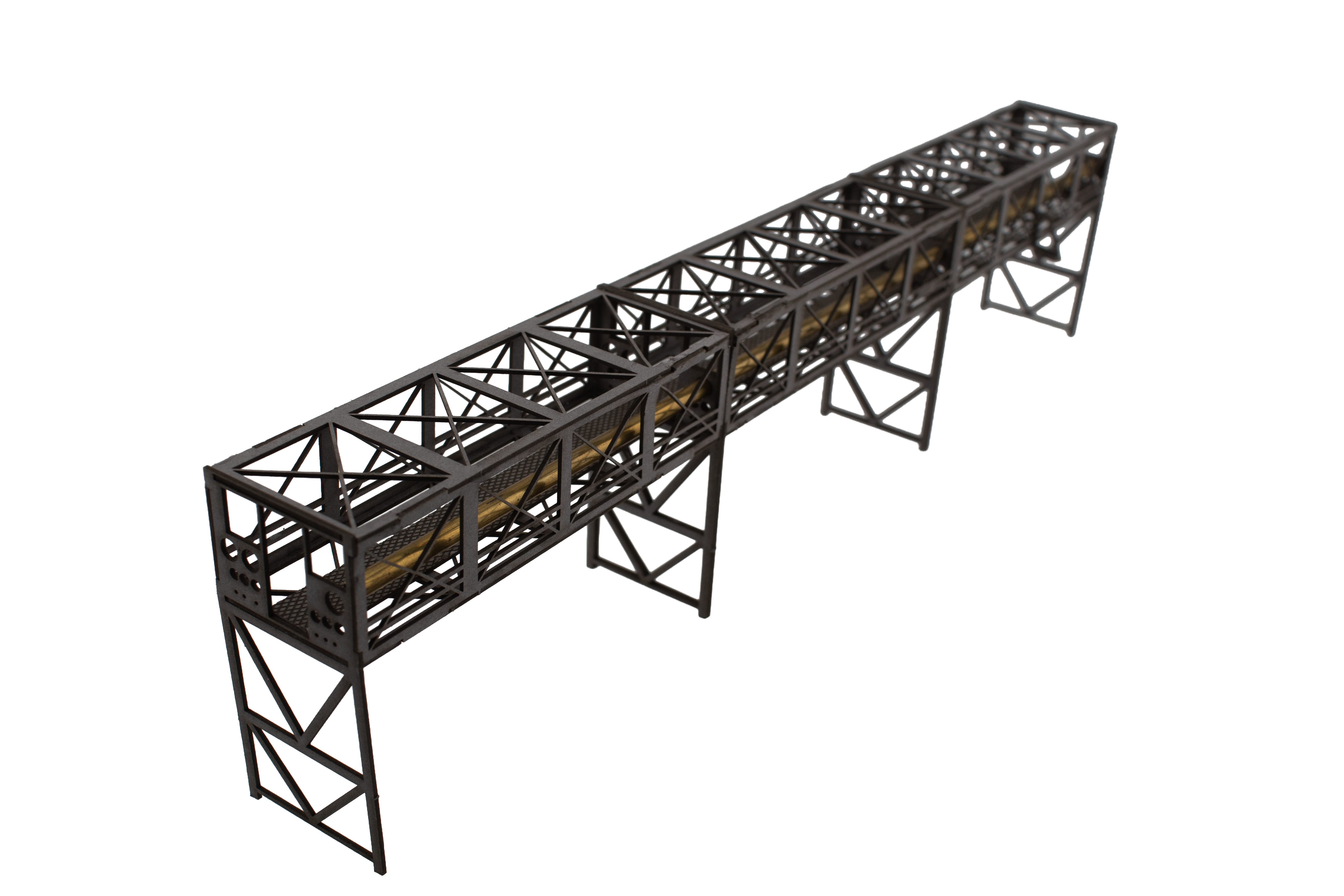 H0 - Rohrbrücke Set